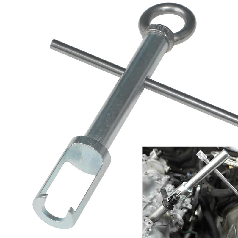 DPTOOL Engine Timing Tool Set Camshft Aligning Locking Tool Compatible with Mercedes Benz M157 M276 M278 with T100 and Injector Removal Puller Tool - Image 5